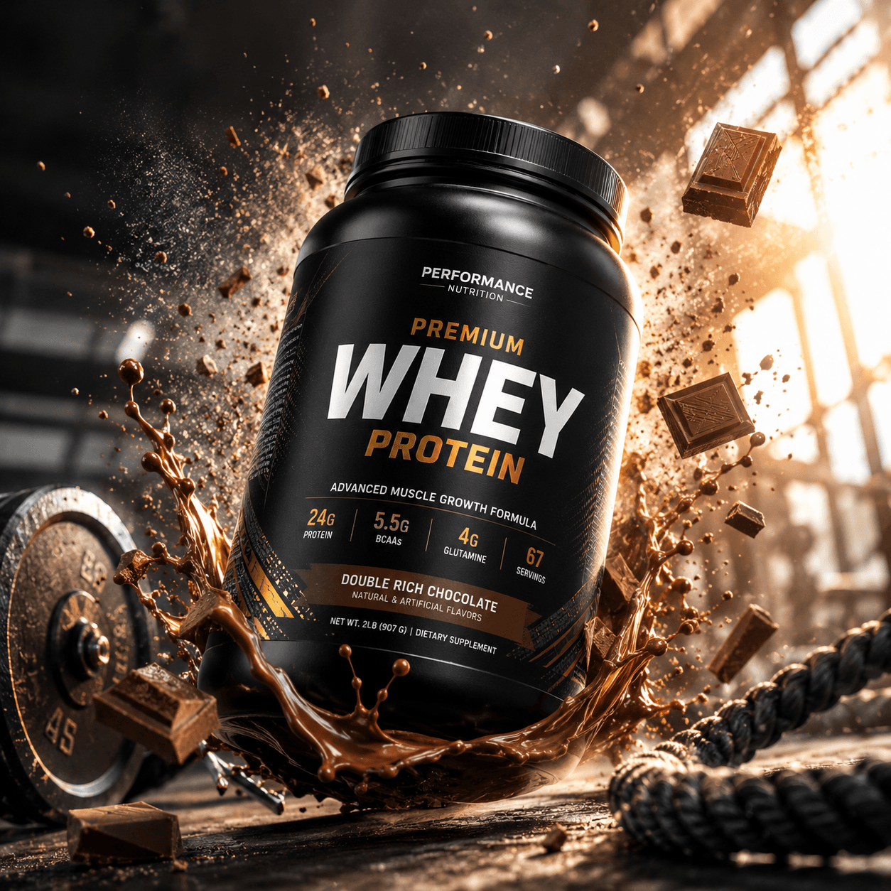 Supplements product example