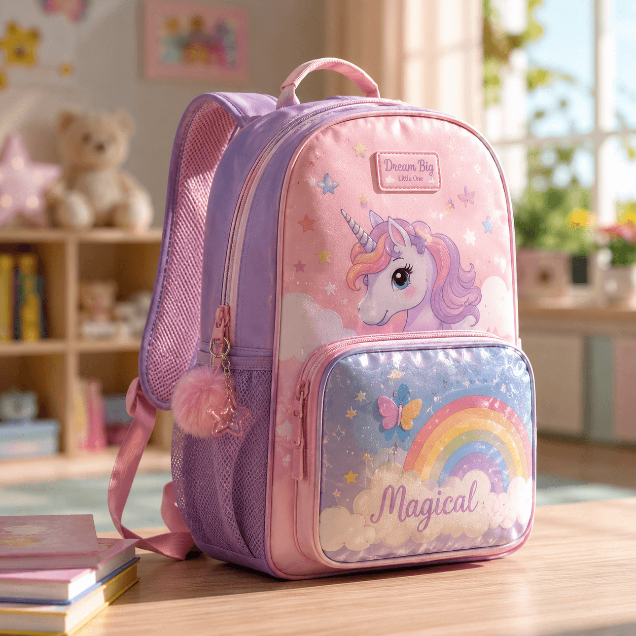 Backpack product example